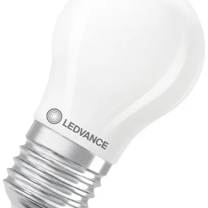 Lampada LED LEDVANCE CLASSIC P E27 3.4W 470lm 827 REG opaco Ø45×80mm 