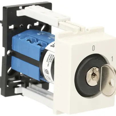 REG-Schlüsselschalter K&N, 10A/440V 0/3L, "0-1" 