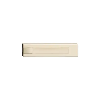 Touche 1/4 KNX/électron.s.LED+ pap.EDIZIOdue commande 1×crema 