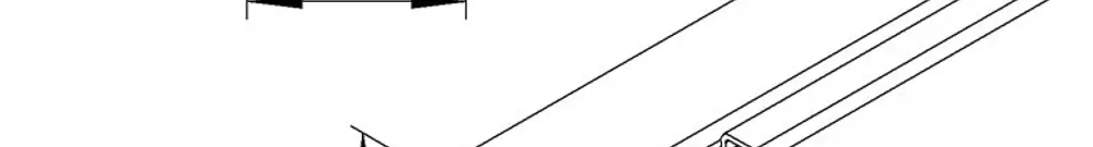 Canale d'installazione HKL bianco puro 60×230mm 