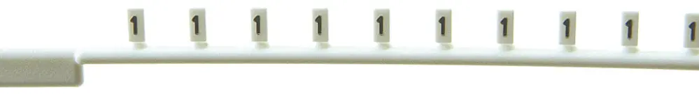 Bacchetta indicatrice Woertz bianco iscrizione: 0…9 