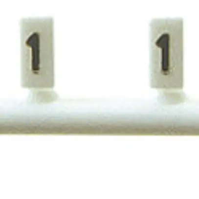 Bacchetta indicatrice Woertz bianco iscrizione: - 
