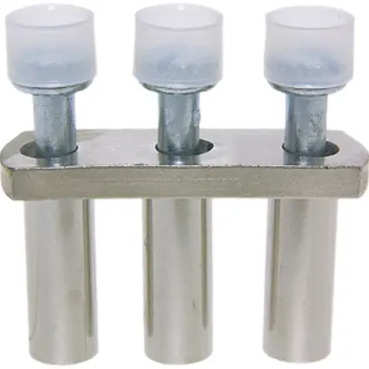 Connessione trasversale Woertz 81508/3, 3L, per morsetto serie 3452/10, 3303 