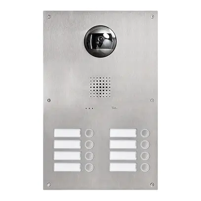 Station de porte ENC vidéo FH 3201-8158TBVUP0A 300×470×2.5mm 