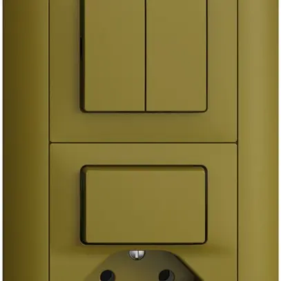 UP-Kombination EDIZIOdue 1/1P+3/T13 olive 