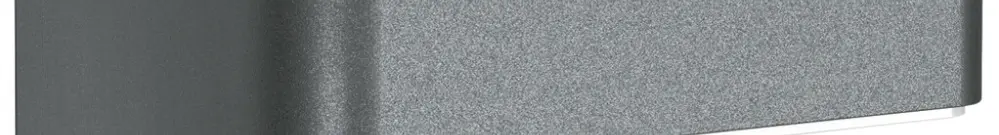 Applique LED Steinel L 810 C up/down 9.8W 679lm 830 IP44 antracite 