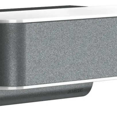 Applique LED Steinel L 810 C up/down 9.8W 679lm 830 IP44 antracite 