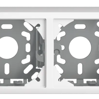 En-tête AP EDIZIOdue 1×2 FX39 blanc 