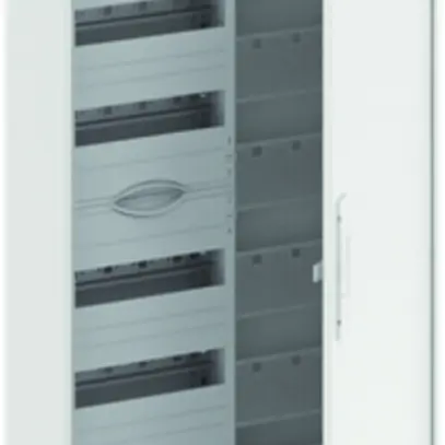 Distributore AP ABB CA 28VM, 2-parte 8 file 96UM + media, porta 