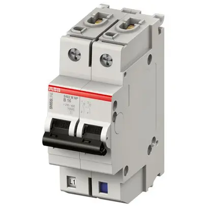 Disgiuntore SMISSLINE TP S 2×16A B 10kA NP 