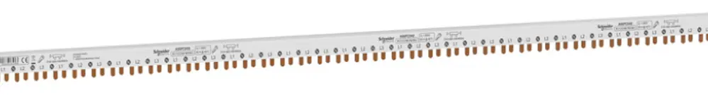 Barra collettrice Schneider Electric Clario iC40 Acti9 3LN alim.a sinistra 48 UM 