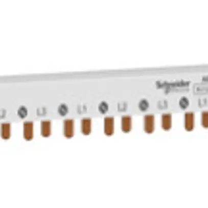 Barra collettrice Schneider Electric Clario iC40 Acti9 3LN alim.a destra 12 UM 