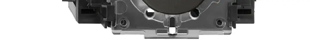 EB-Steckdose FH T23 L3 schwarz 49…69mm für Flachkabel Powerbus 