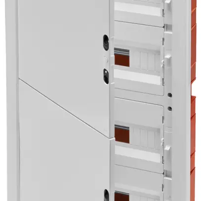 Quadro di distribuzione INC Gewiss 40 CDI 4 file 18UM porta IP40 465×855×120mm 