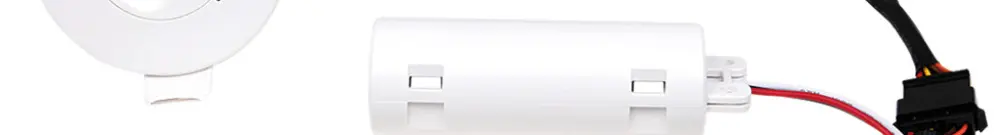 Lampada di emergenza ESYLUX ELH-2 1.5W 150lm 6000K 3h Ø60×28mm bianco 