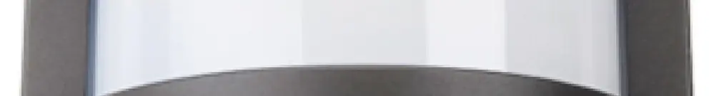 Applique LED SG Largo 10W 539lm 830 IP65 VAR 240×240×112mm anthracite 