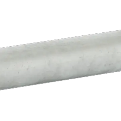 Tube acier TAZ M25 zing. 