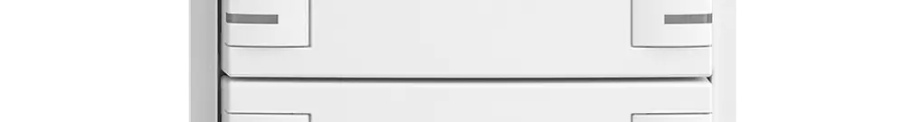 Placca frontale EDIZIOdue zepAIR motore 2C senza desig.c.LED bianco 