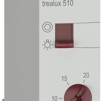 Timer per scale AMD trealux 510, luce temporizzata o continua, 2600 W 