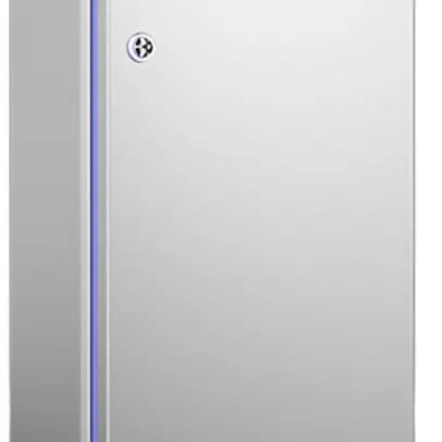 Armoire électrique Rittal HD 1308.600 390×769×210mm IP66 IK08 acier affiné 