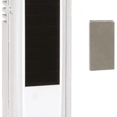 Contatto finestra RF AP Omnio FK201-RW EnOcean alimentazione solare bianco 