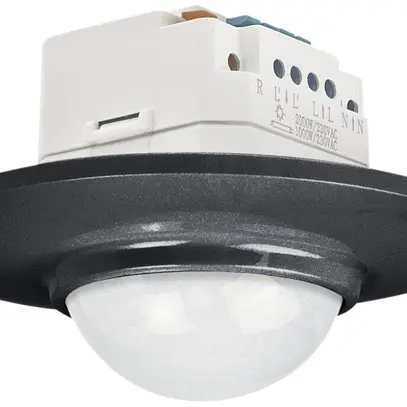Rilevatore di movimento INC Swiss Garde 360 Plus RA 16m nero 