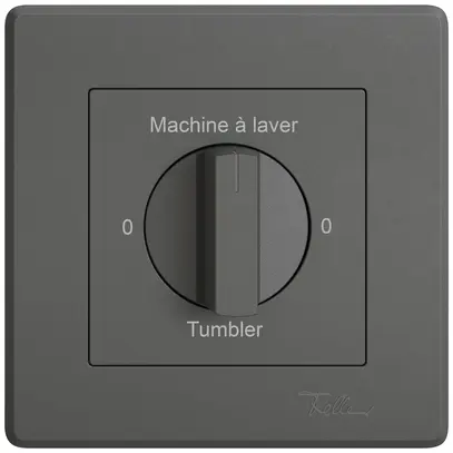 Kit di montaggio INC EDIZIO.liv SNAPFIX® p.interr.manop.0-Mach.lav.-0-Sèch.grs 