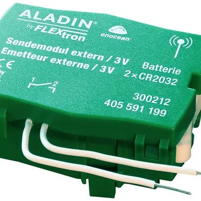 EB-RF-Binäreingang ALADIN extern (Typ 3), 1-Kanal, batteriebetrieben, EnOcean 