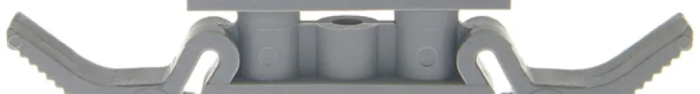 Support de câble Woertz 6…9mm gris 