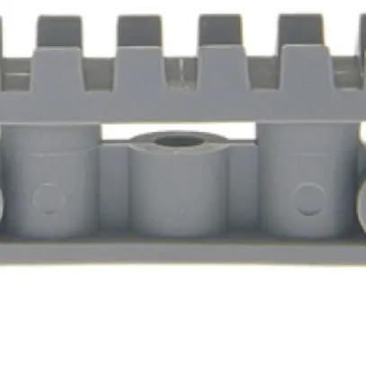 Support de câble Woertz 6…9mm gris 