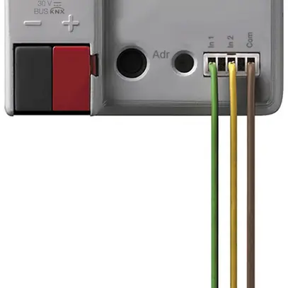 EB-Binäreingang Hager TYBS702A KNX Secure 2-fach/2 LED 