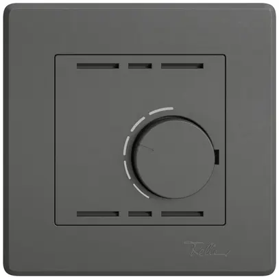 Termostato ambiente INC EDIZIO.liv SNAPFIX® senza interruttore 230VAC 50Hz grs 