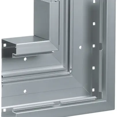 Flachwinkel Hager BRA 65170B alu 
