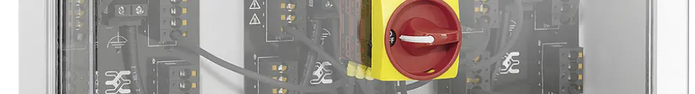 Scatola di raccordo generatore WM GAK PVN1M3I9S0FXV1O0TXPX10 