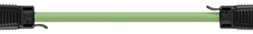 Cavo di connessione WINSTA KNX 1×2×0.8mm 3A 50V 5m cod.E verde Cca 
