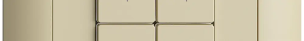 Stazione secondaria INC 2K/4T per dimmer Edue Wiser vanille 