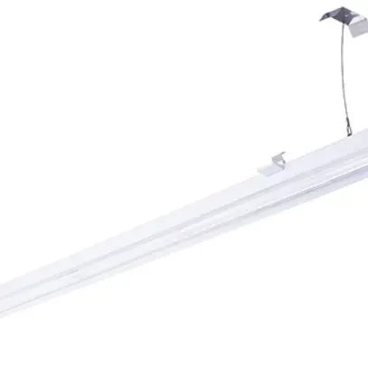 Inserto luminoso LED DOTLUX LINEAlock 75W 13550lm 840 1-10V 1437mm bianco 
