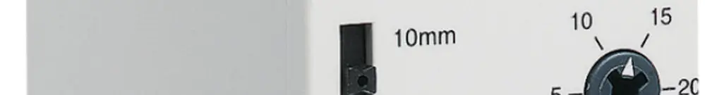Relais de contrôle AMD Hager 230V AC 5VA 200s 2UM variable 