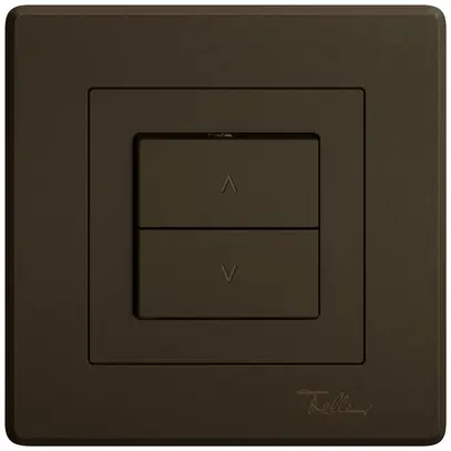 Interruttore p.tapparelle INC EDIZIO.liv SNAPFIX® 10A 250V 2 tasto 1 canale ma 