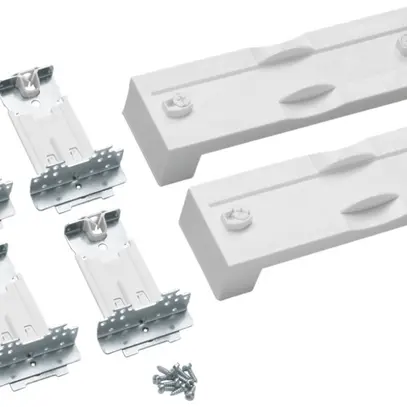 Kit Hager univers N 75×250mm vide 2 pièces 