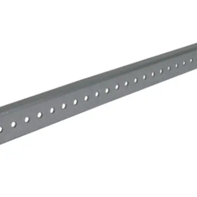 Barre profilée Rittal TS 4598.000 690×25×13mm listeau de montage gris 20pcs 