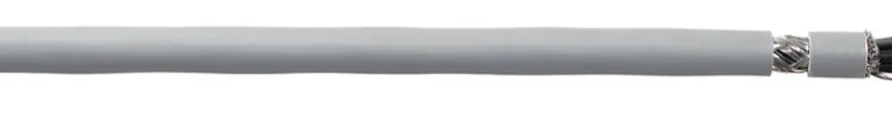 Cavo di comando LiHCH NK OZ 2×1.0mm² numerato senza alogeni grigio 