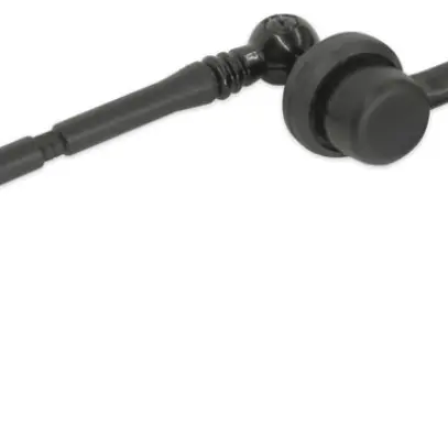 Antenna BBC Bircher per apparecchi radio RFGate 3, giunto a sfera, con cavo 1m 
