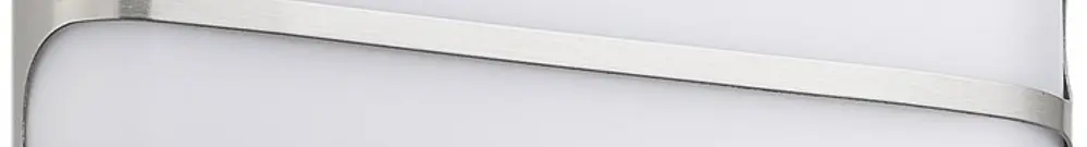 Applique LED Raccoon 4W 270lm IP44 grigio 