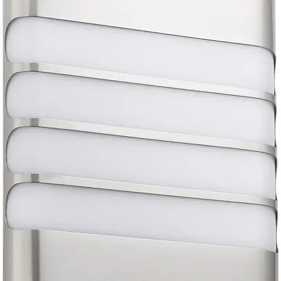 Applique LED Raccoon 4W 270lm IP44 grigio 