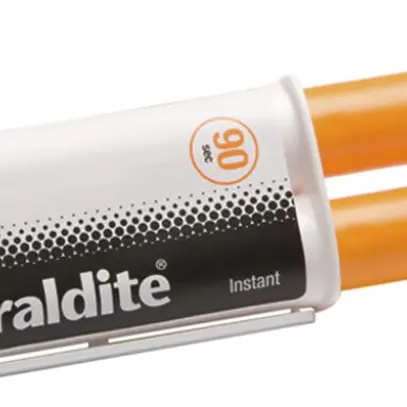 Colle à deux composants Araldite Instant cartouche double 90s 24ml 