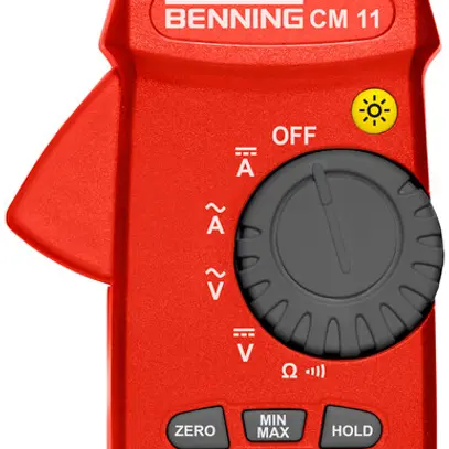 Pince ampèremétrique Benning CM 11 600VUC 20A AC/10A DC 600kΩ Cat IV 300V 