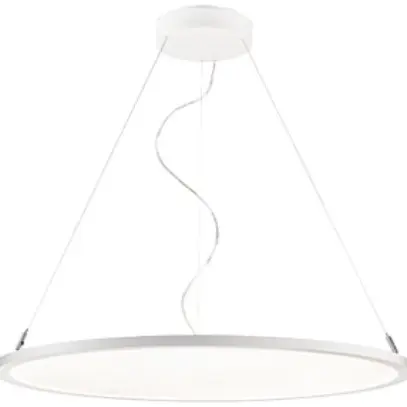 Luminaire suspendu LED SG Sense 62W 7510lm 830 DALI Ø795mm blanc 