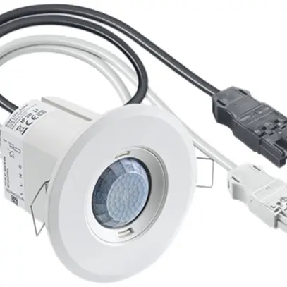 Rilevatore di movimento INC ESYLUX MD-FLAT 360i/8 RW, con WINSTA A, bianco 
