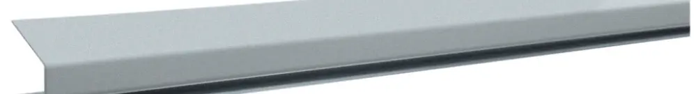 Zoccolo laterale Hager per BKIS 12.5mm zinc. 